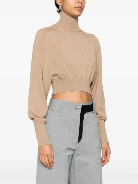 Sportmax Ululato sweater - Brown