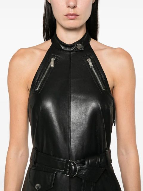 Nanushka Minnow midi dress - Black