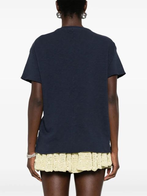 American Vintage Sonoma T-shirt - Blue