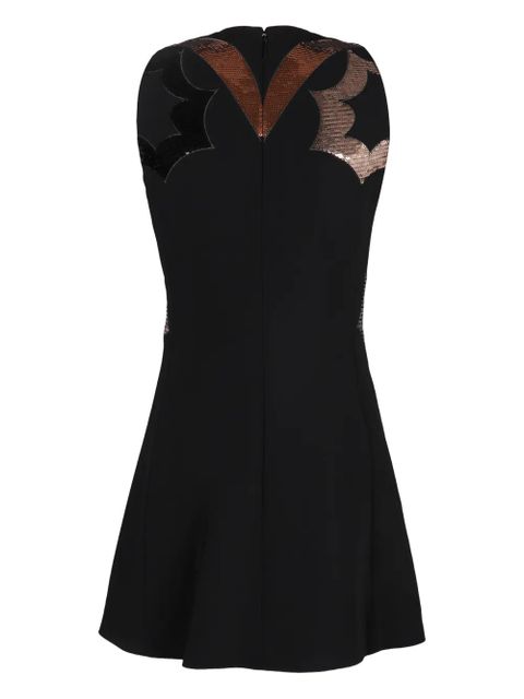 PUCCI A-line sequin sleeveless mini dress - Black - zdjęcie produktu nr 2