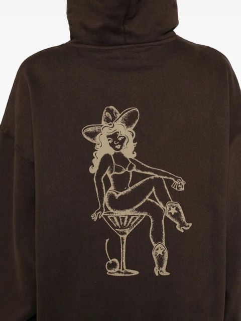 Reformation Tessa hoodie - Brown