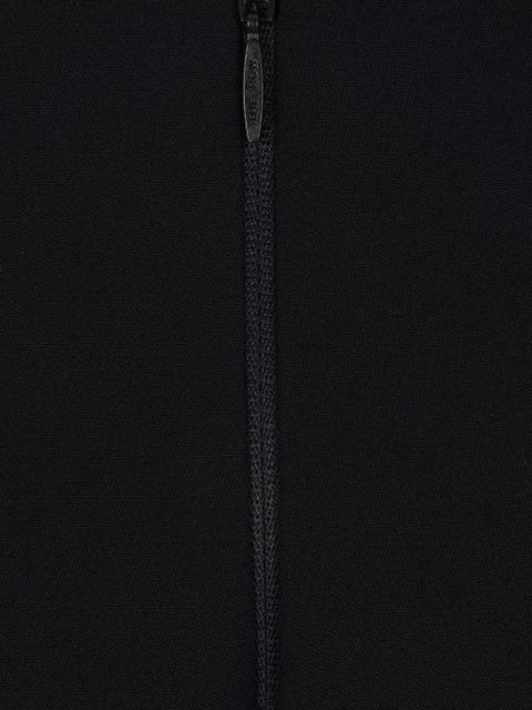 The Row wool midi skirt - Black