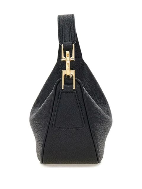 Ferragamo mini leather tote bag - Black - zdjęcie produktu nr 2