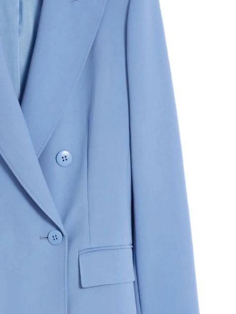 Max Mara Grembo double-breasted blazer - Blue - zdjęcie produktu nr 2