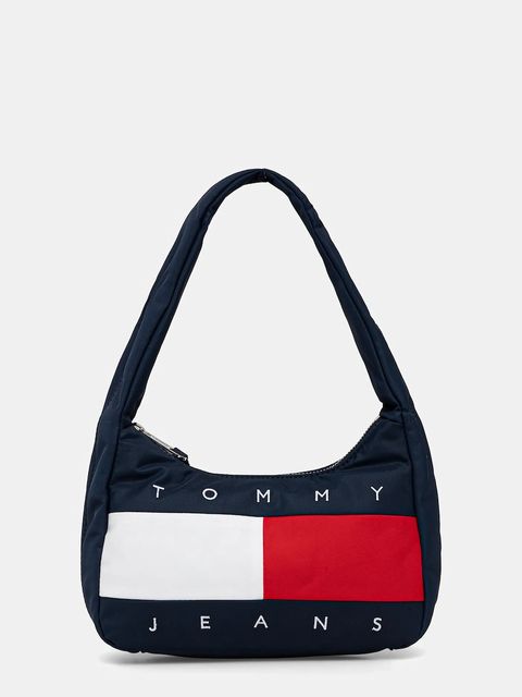 Tommy Jeans torebka kolor granatowy AW0AW18074 - zdjęcie produktu nr 1