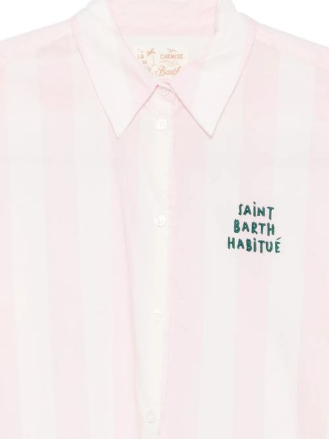 MC2 Saint Barth Meredith striped shirt - Pink