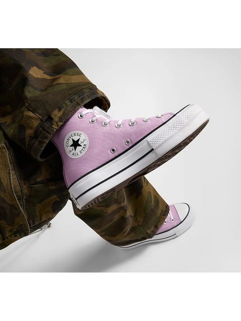 Converse trampki Chuck Taylor All Star Lift damskie kolor fioletowy A09392C