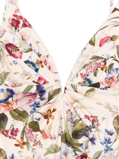 ZIMMERMANN floral-pattern swimsuit - Neutrals - zdjęcie produktu nr 2
