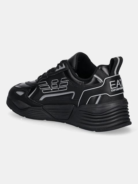 EA7 Emporio Armani sneakersy kolor czarny AF18446.7X000306