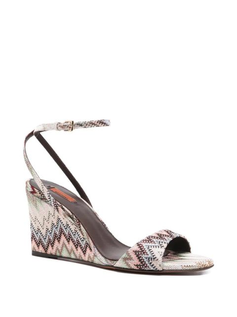 Missoni ankle-strap sandals - Neutrals - zdjęcie produktu nr 2