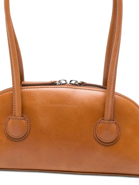 Marge Sherwood top handle shoulder bag - Brown