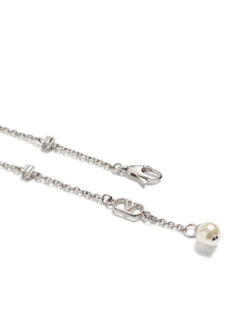 Valentino Garavani VLogo Signature bracelet - Grey - zdjęcie produktu nr 2