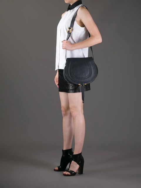 Chloé 'The Marcie' medium shoulder bag - Blue