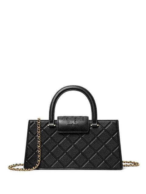 Tory Burch Fleming East-West tote bag - Black - zdjęcie produktu nr 1