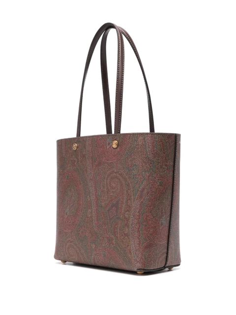 ETRO medium Essential tote bag - Brown - zdjęcie produktu nr 2