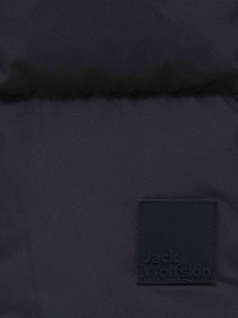 Jack Wolfskin kurtka puchowa Frozen Lake damska kolor czarny zimowa 1206132