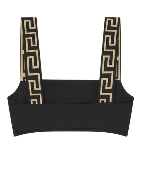 Versace Greca Border bikini top - Black - zdjęcie produktu nr 2