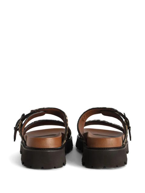 Zadig&Voltaire Ride leather mules - Neutrals