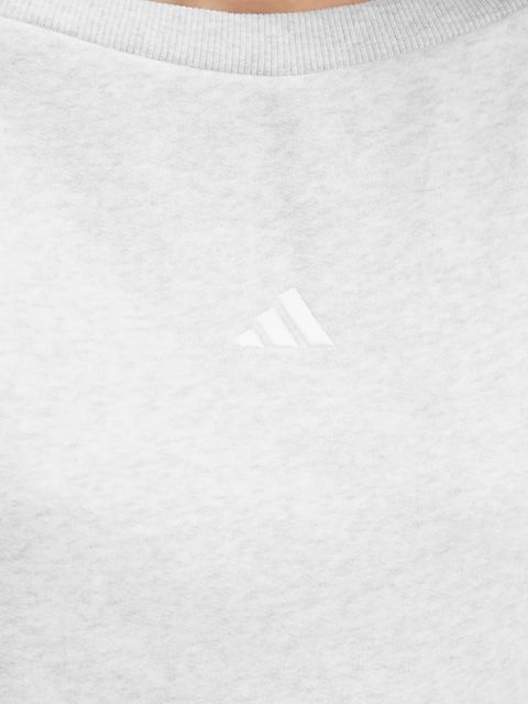 adidas bluza Coquette damska kolor szary melanżowa JM1901