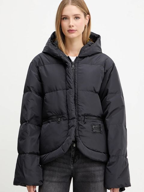 Versace Jeans Couture kurtka kolor czarny zimowa 79HAUD02 CQ002 - zdjęcie produktu nr 1