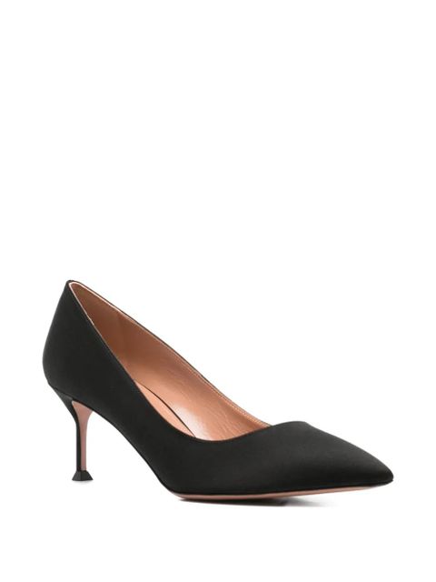 Aquazzura 75mm Purist pumps - Black - zdjęcie produktu nr 2
