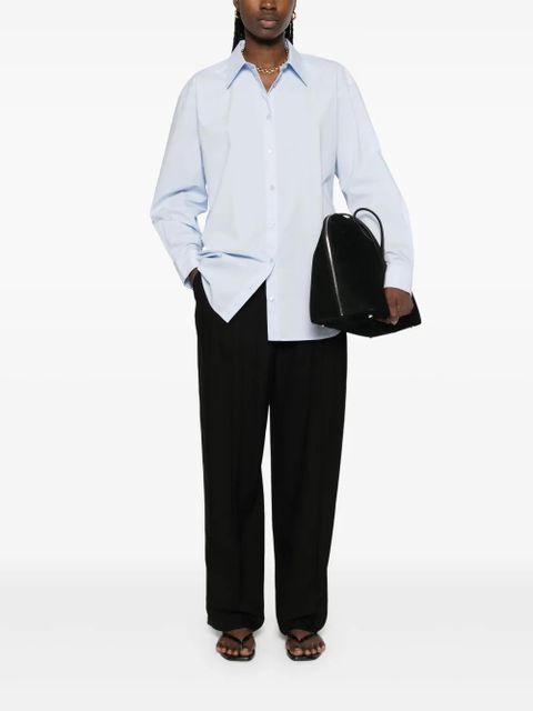 TOTEME tumbled shirt - Blue - zdjęcie produktu nr 2