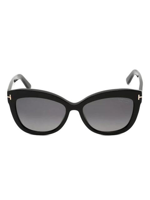 TOM FORD Eyewear cat-eye sunglasses - Black - zdjęcie produktu nr 1