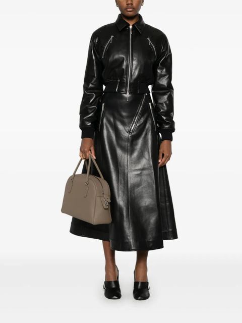 Nanushka faux-leather jacket - Black - zdjęcie produktu nr 2