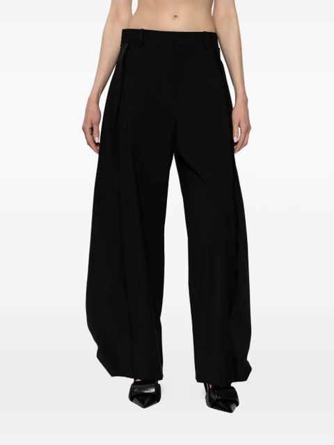 LOEWE pleated trousers - Black - zdjęcie produktu nr 1