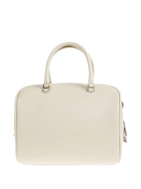 Marc Jacobs mini Wave leather tote bag - Neutrals