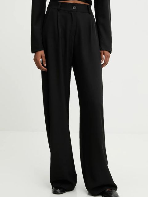 Answear.LAB marynarka i spodnie damski kolor czarny