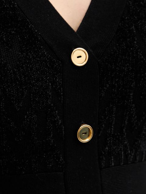 Marciano by Guess sukienka ADELE kolor czarny mini dopasowana 5BGK04 5661Z