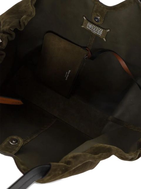 Maison Margiela drawstring handle tote bag - Green - zdjęcie produktu nr 2