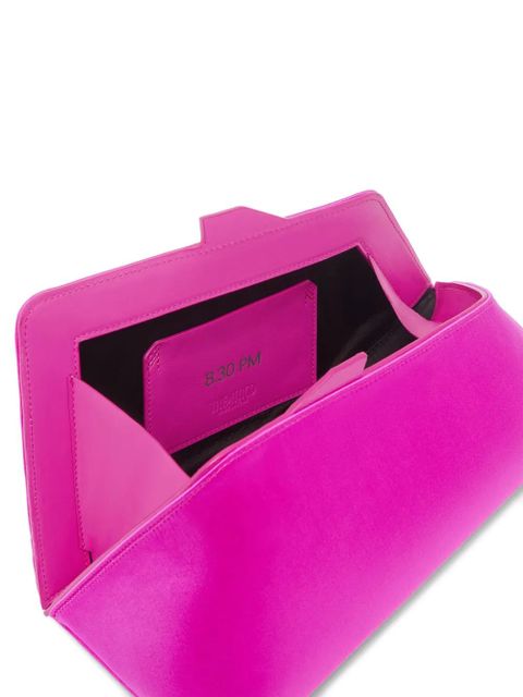 The Attico 8.30PM clutch bag - Pink
