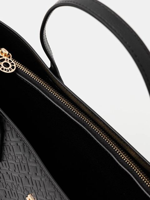 Tommy Hilfiger torebka kolor czarny AW0AW17684