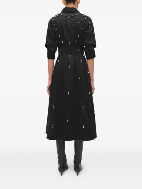 Simkhai Jazz embellished midi dress - Black
