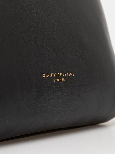 Gianni Chiarini torebka skórzana BRENDA kolor czarny BS.12045.FOUCLD.NA