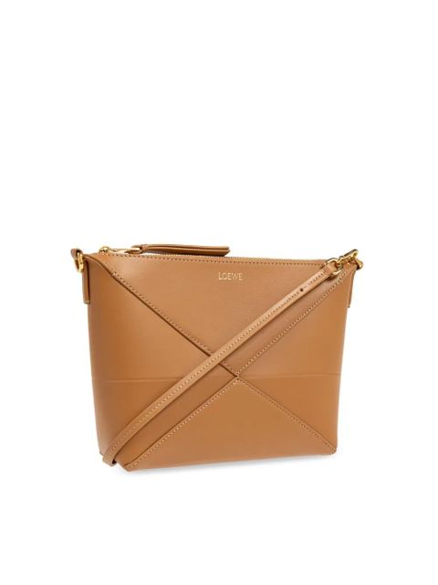 LOEWE Puzzle Fold shoulder bag - Brown - zdjęcie produktu nr 2