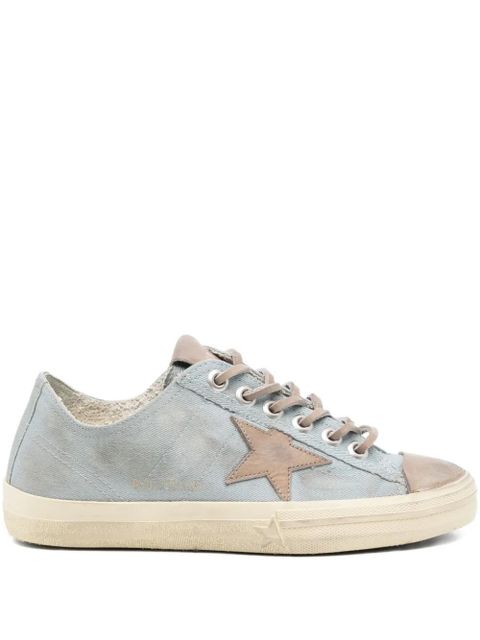 Golden Goose V-star sneakers - Blue - zdjęcie produktu nr 1