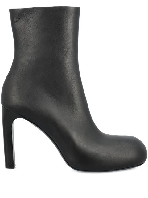 Balenciaga 80mm Fargo leather ankle boots - Black - zdjęcie produktu nr 1