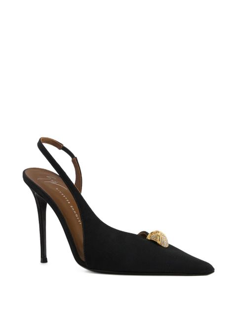 Giuseppe Zanotti Slingback Cocktail pumps - Black - zdjęcie produktu nr 2