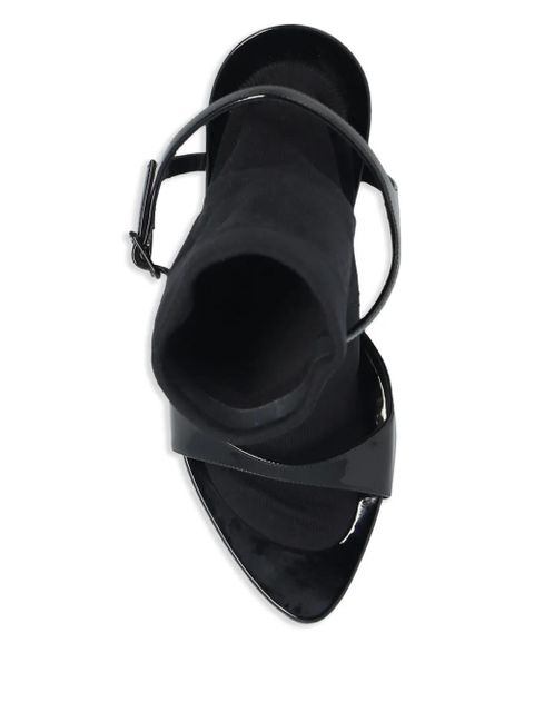 Balenciaga Avenue 115mm sandals - Black