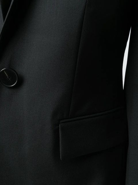 Givenchy single-breasted blazer - Black