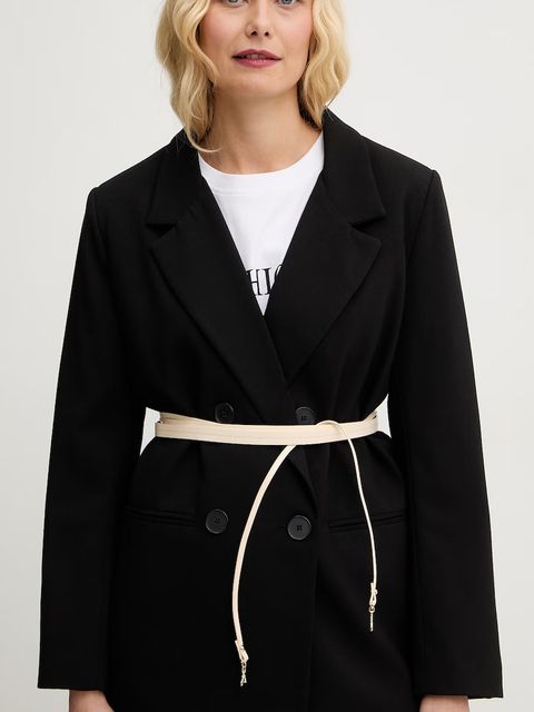 Patrizia Pepe pasek damski skórzany - zdjęcie produktu nr 1