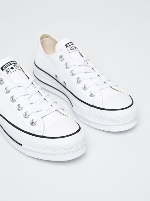 Converse - Tenisówki Chuck Taylor All Star Lift C561680-WHITE/B/W - zdjęcie produktu nr 2