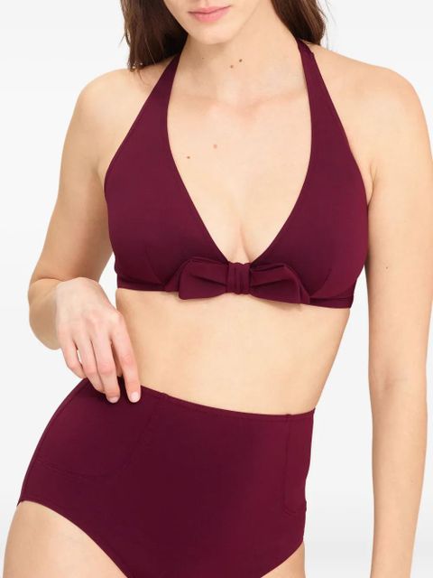 ERES Style triangle bikini top - Purple - zdjęcie produktu nr 2