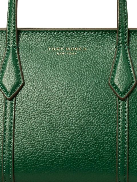 Tory Burch Perry topstitch mini bag - Green