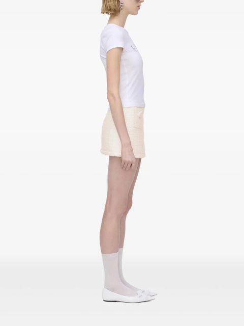 Marc Jacobs logo-embellished T-shirt - White