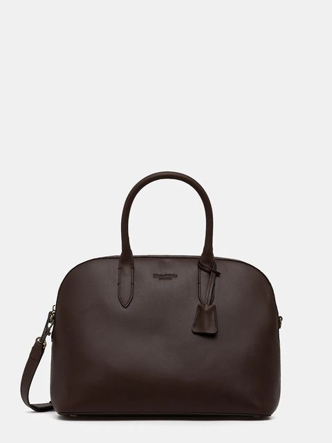 Marc O'Polo torebka skórzana kolor brązowy 5000009167 - zdjęcie produktu nr 1