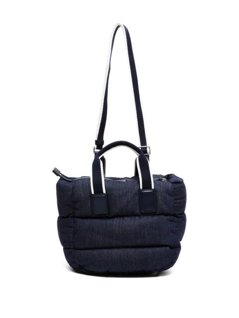 Moncler 2020s mini Caradoc tote bag - Blue - zdjęcie produktu nr 2